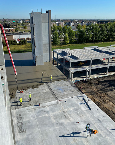 concrete flatwork